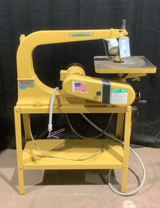 lot 144 image: Powermatic Scroll Saw