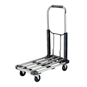 lot 191 image: Folding Platform Truck