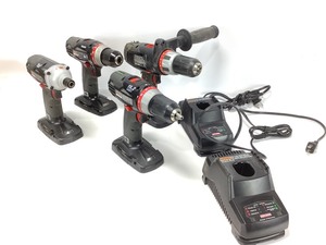lot 214 image: Craftsman Drills