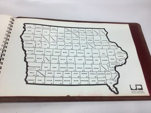 lot 176 image: Iowa County Book