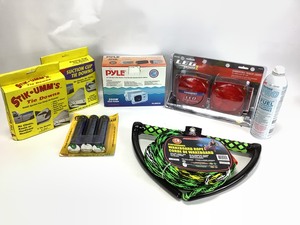 lot 188 image: Assorted Marine Items