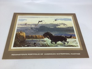 lot 178 image: Remingtons Duck Portfolio Artwork