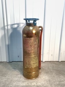 lot 222 image: Antique Fire Extinguisher