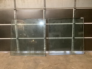 lot 228 image: Glass Windows