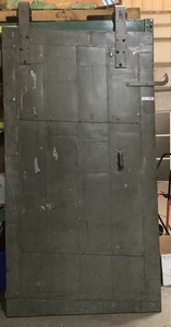 lot 227 image: Antique Fire Door