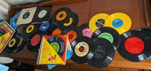 lot 86 image: collection of 45 records including ...