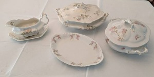 lot 101 image: Johnson Bros China (see photos )...