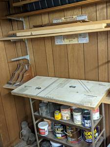 lot 23 image: Sears Craftsman Radial saw guide (m...