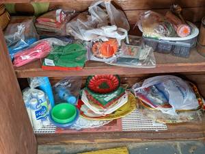 lot 46 image: Contents of cabinet, includes 3 oz ...