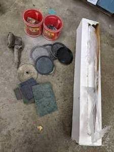 lot 137 image: 16350 plastic sheeting, high de...
