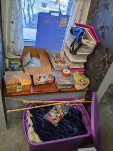 lot 193 image: Large Quantity of Crafting Supplies...