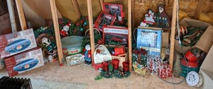 lot 145 image: Enormous Lot of Christmas (Lighted ...
