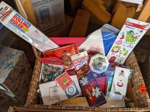lot 208 image: (4) Boxes of Various Crafting Suppl...