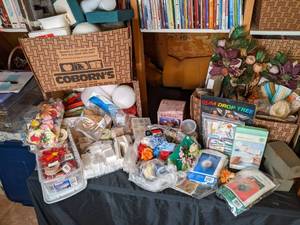lot 220 image: Large Crafting Lot (Includes Foam,...