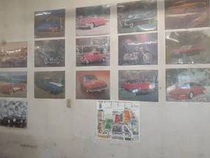 lot 57 image: 15 Classic car prints, all but 1 wr...