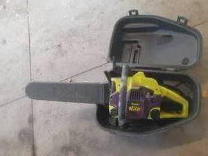 lot 60 image: Poulan Wild Thing 14 Chainsaw with...