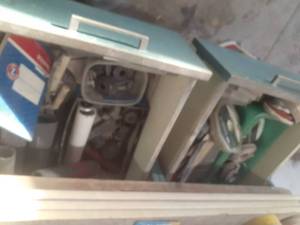 lot 111 image: 2 drawers of contents, includes Str...