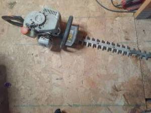 lot 264 image: Echo HC-150 Hedge Trimmer Untested...