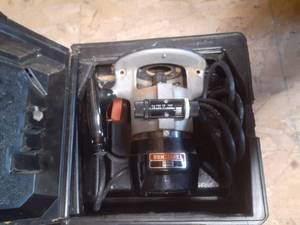 lot 266 image: Craftsman Router in Case...