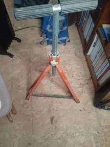 lot 269 image: Rolling Top Saw Stand...