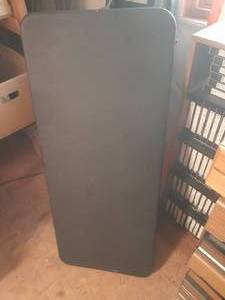 lot 270 image: Folding Card Table 48 X 20...