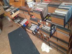 lot 275 image: Huge Selection of VHS Tapes (Some C...