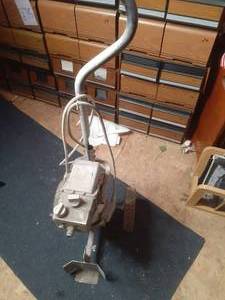 lot 281 image: Rolling Paint Spray Stand Only...