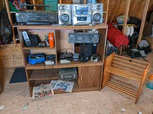 lot 226 image: Entertainment Center (49 X 15.5 X...