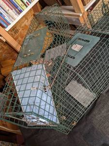 lot 232 image: (2) Live Traps...