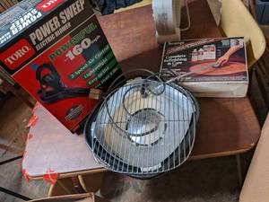 lot 246 image: Power Sweep Electric Blower, Electr...