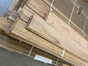 420 SF of Somerset UNFINISHED Solid Hardwood 4 and 2 14 - White Oak
