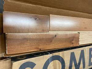 250 SF of Somerset Character Collection 5 Solid Hardwood Flooring - Hickory Natural