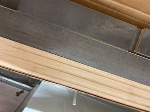 75 SF of Misc Somerset 3 14 Solid Hardwood - Greystone Maple and Natural White Oak
