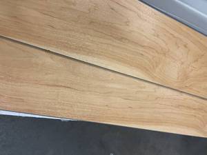 295 SF of Premium Waterproof LVP - Ashleaf Maple