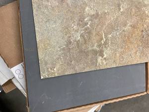 160 SF of Mannington Vinyl Tile - Olive