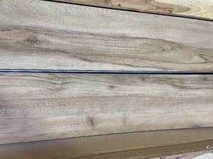 396 SF of Premium Easy Install Waterproof LVP Flooring - Toasted Maple