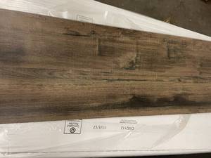 356 SF of Premium Easy Install Waterproof LVP Flooring - Rocklake Oak