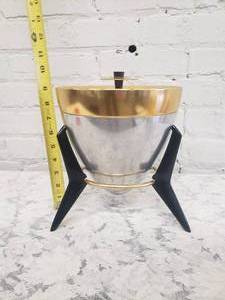 lot 5 image: Mad Men Space Age Lidded Ice Bucket