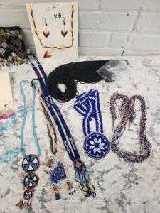 lot 62 image: Beadwork Inspired Jewelry Collection