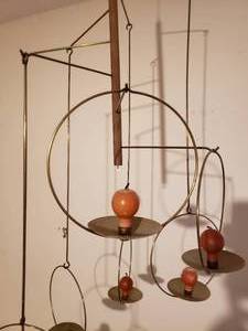 lot 6 image: Kaija Aarikka & Timo Sarpaneva Candle Mobile