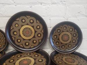 lot 28 image: Denby Stoneware Set for 10