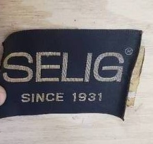 lot 57 image: Vintage MCM Selig Sea Green Lounge Chair & Ottoman