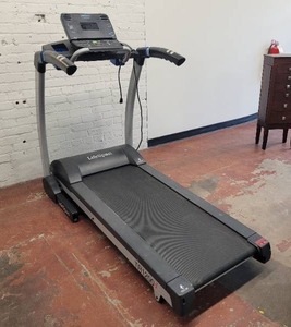 lot 22 image: LifeSpan TR1200i Folding Treadmill