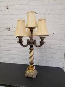lot 56 image: Vintage Italian Carnival Style Novelty Table Lamp
