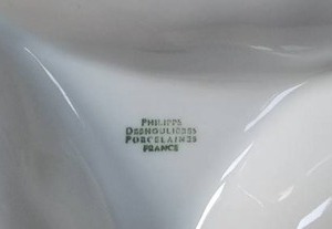 lot 94 image: Deshoulieres Blanc de Blanc Snack Tray