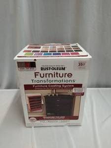 Rust-oleum Furniture Coating System