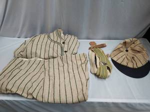 Vintage Baseball Uniform