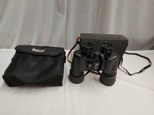 Three Binoculars