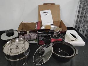 Collection of Kitchen Items