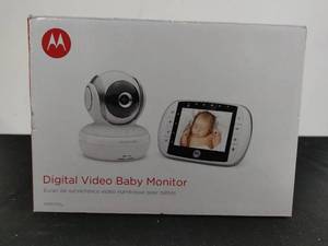 Motorola Digital Video Baby Monitor